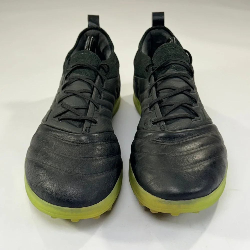 Adidas Copa 19.1 TF Elite Soccer Shoes Mens 11.5 Core Black Solar Yellow AC8206